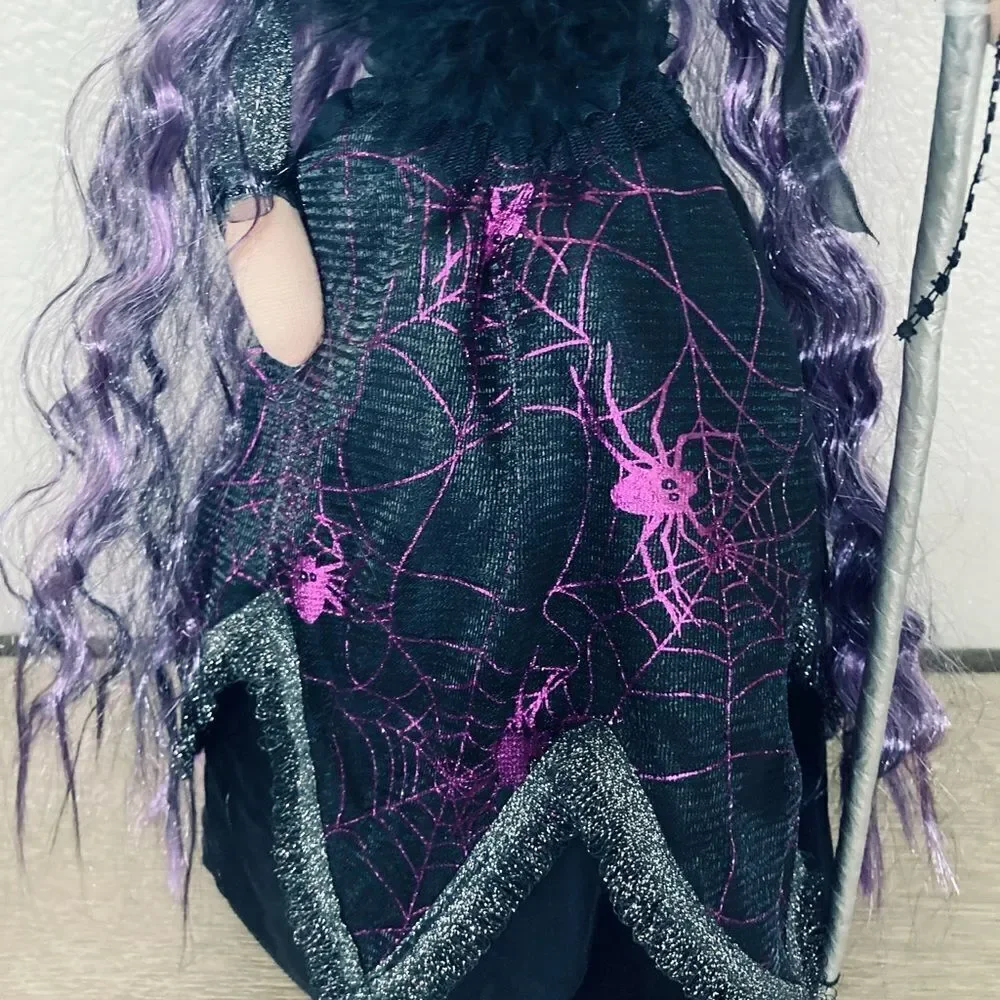 Halloween Witch Wizard Gothic Fairy Doll Goth Figure